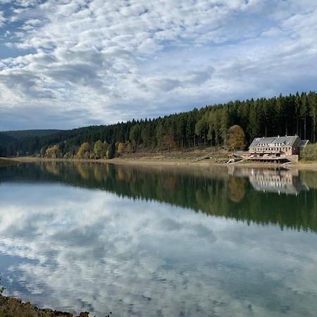 Holidayhaus Luetsche Frankenhain Bagian luar foto