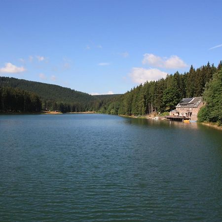 Holidayhaus Luetsche Frankenhain Bagian luar foto