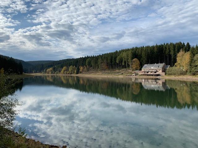 Holidayhaus Luetsche Frankenhain Bagian luar foto