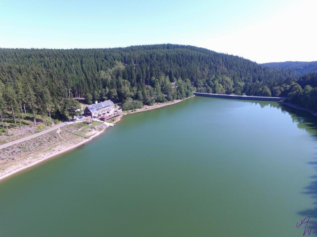 Holidayhaus Luetsche Frankenhain Bagian luar foto