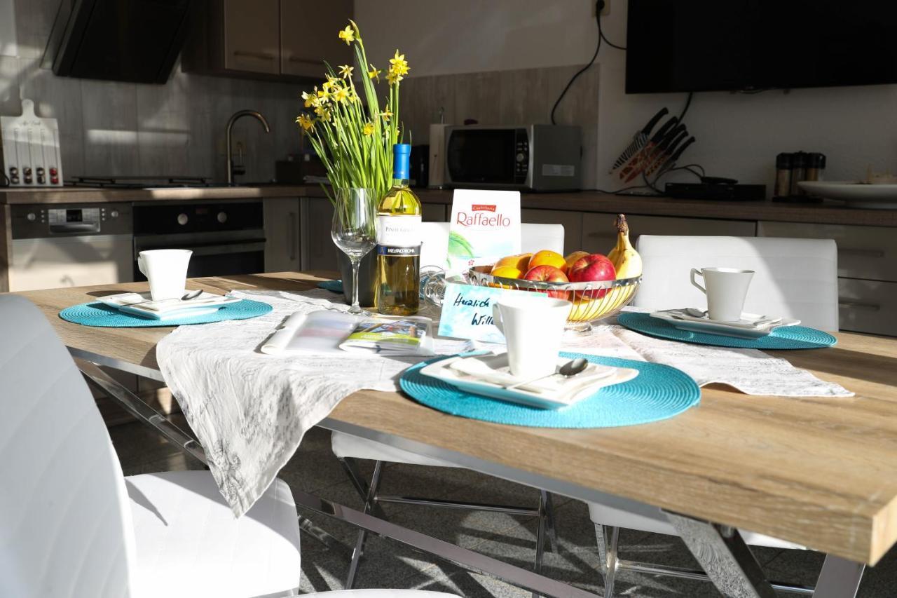 Holidayhaus Luetsche Frankenhain Bagian luar foto