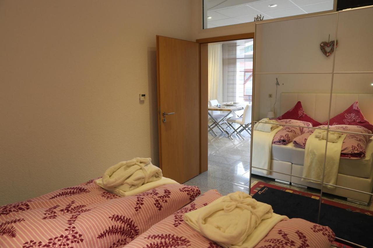 Holidayhaus Luetsche Frankenhain Bagian luar foto