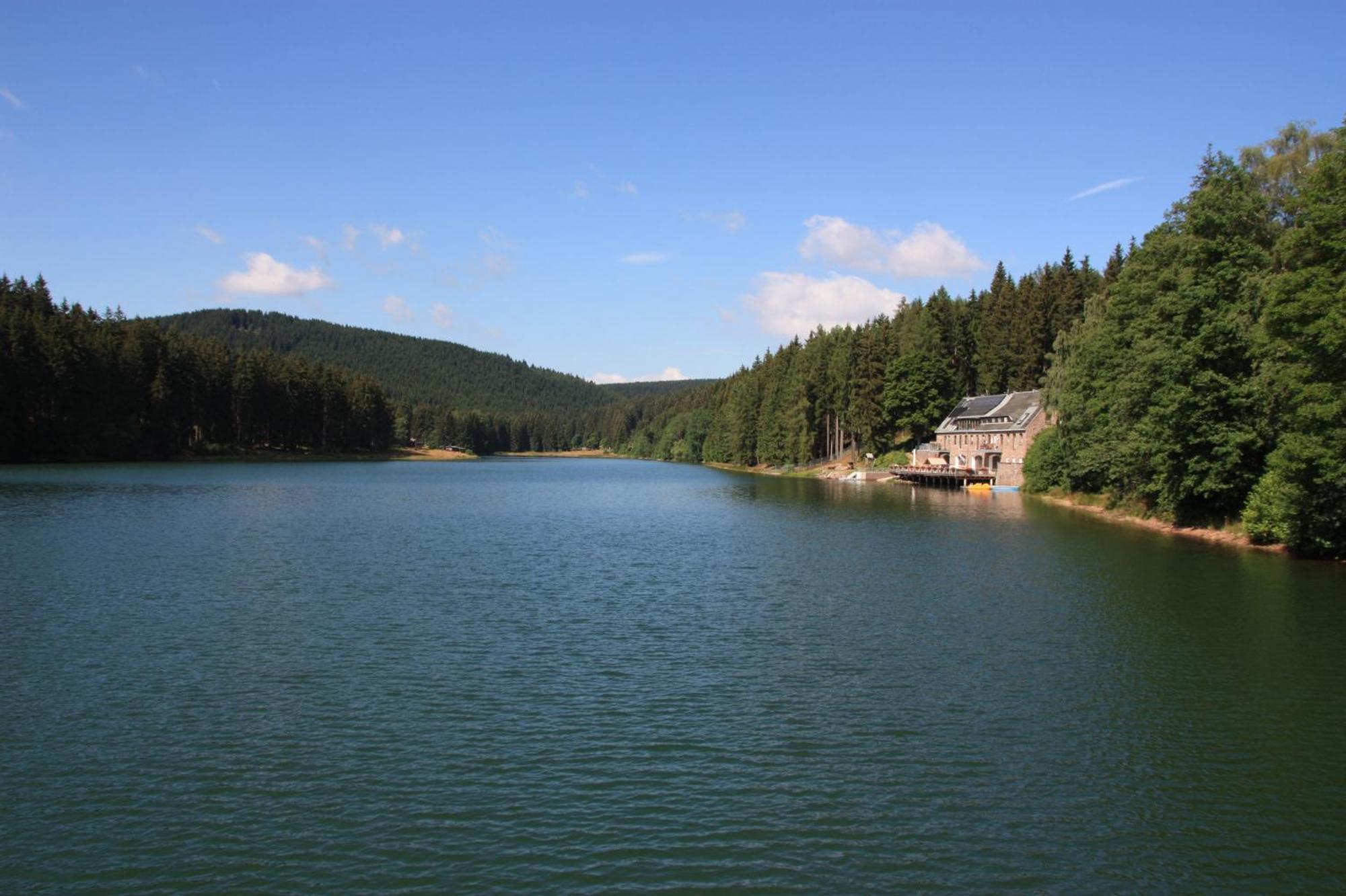 Holidayhaus Luetsche Frankenhain Bagian luar foto