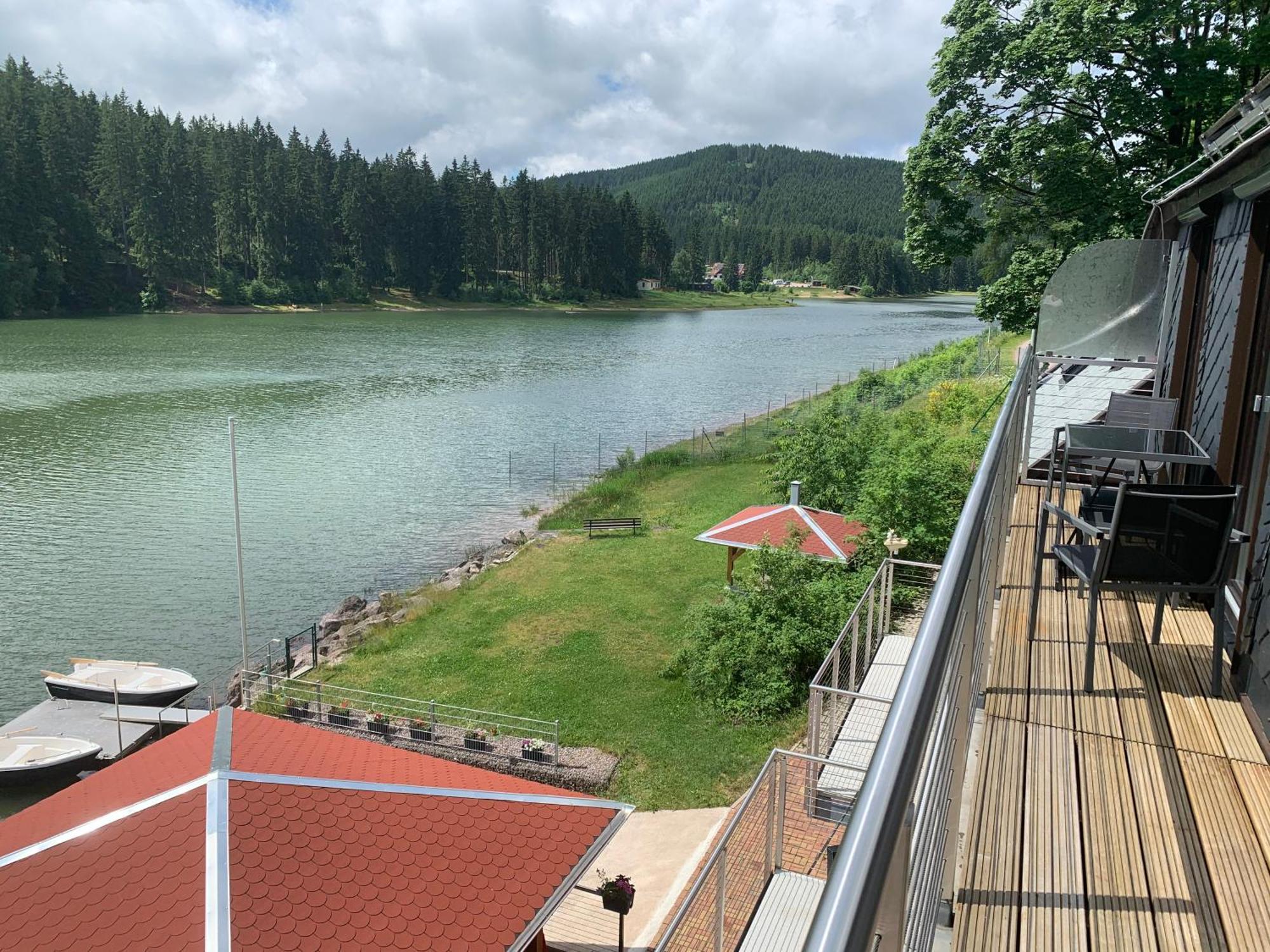 Holidayhaus Luetsche Frankenhain Bagian luar foto
