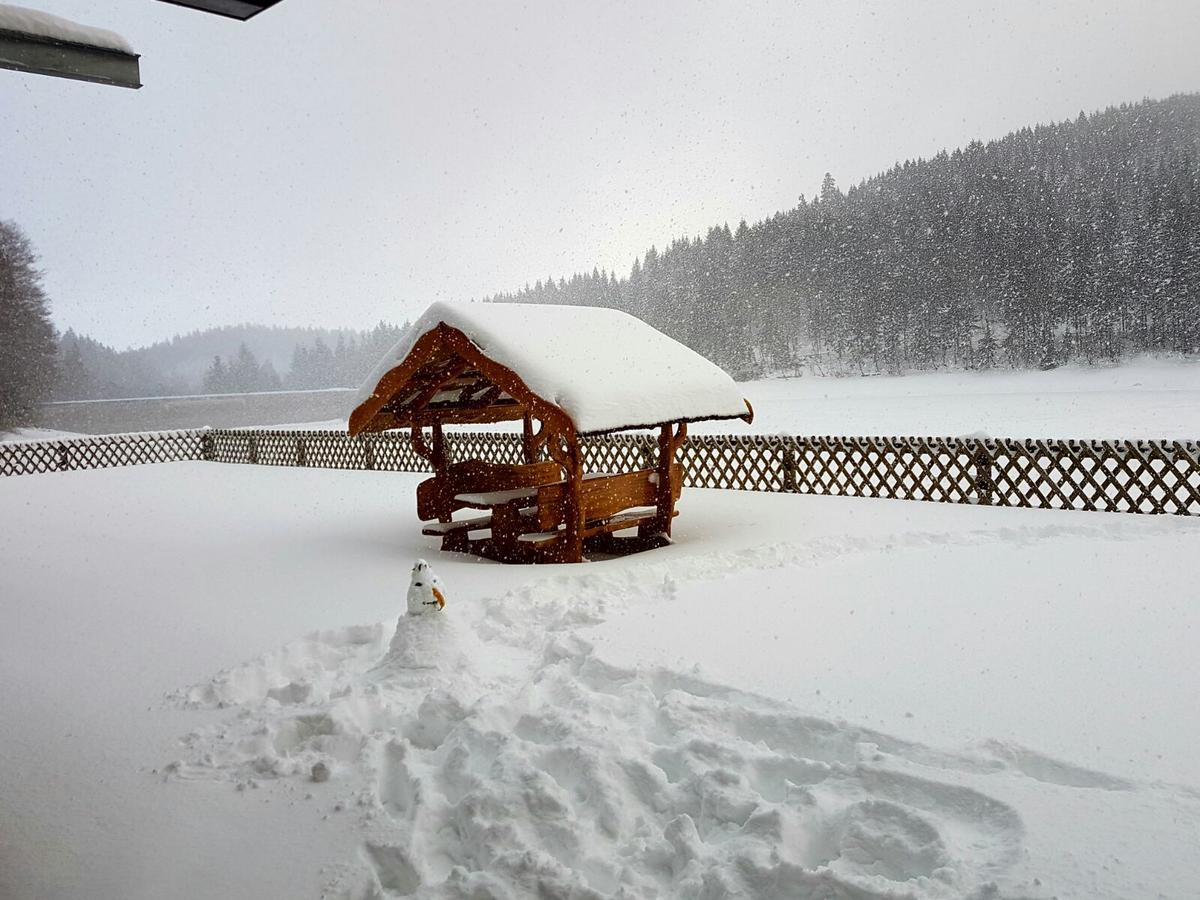 Holidayhaus Luetsche Frankenhain Bagian luar foto