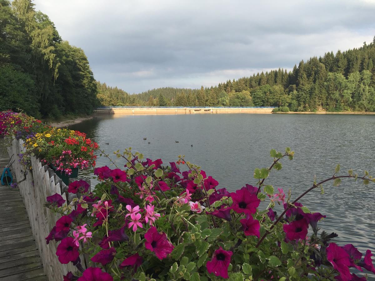 Holidayhaus Luetsche Frankenhain Bagian luar foto