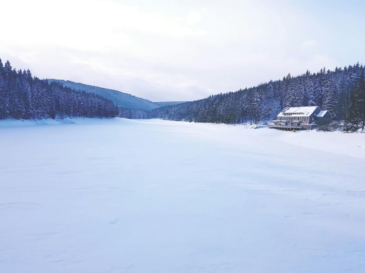 Holidayhaus Luetsche Frankenhain Bagian luar foto