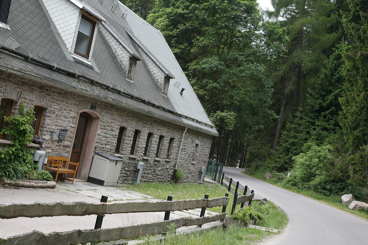 Holidayhaus Luetsche Frankenhain Bagian luar foto